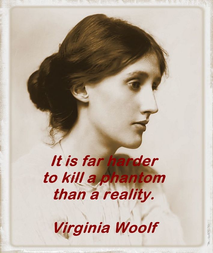 Virginia Woolf aphorisms, ideas, and quotes about life and