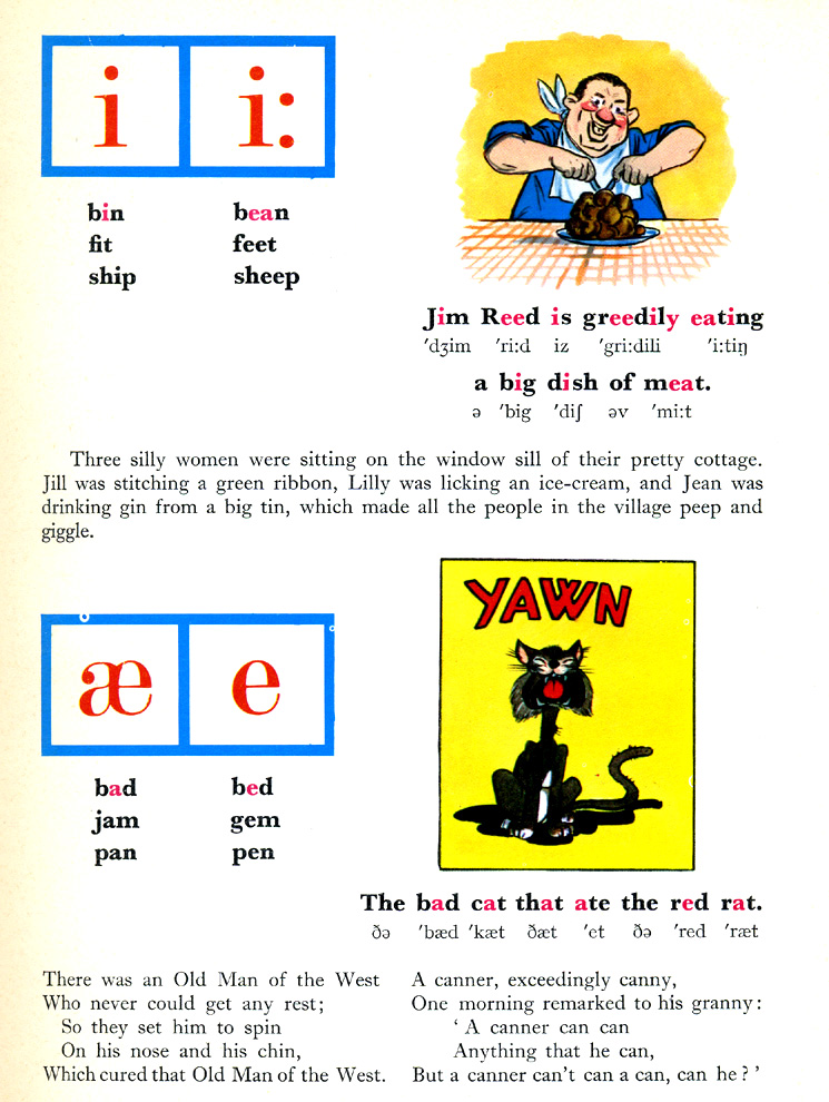 Phonetic Symbols and Grammar