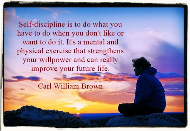 How to improve self-discipline | The World of English