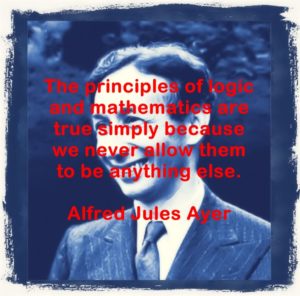 alfred jules ayer language truth and logic