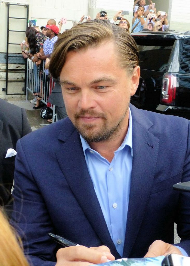 Leonardo DiCaprio on Climate change