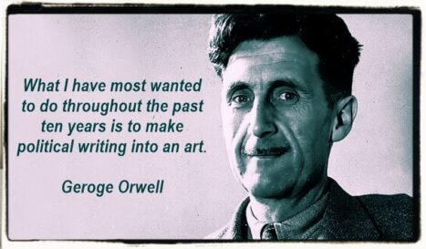 george orwell why i write essay