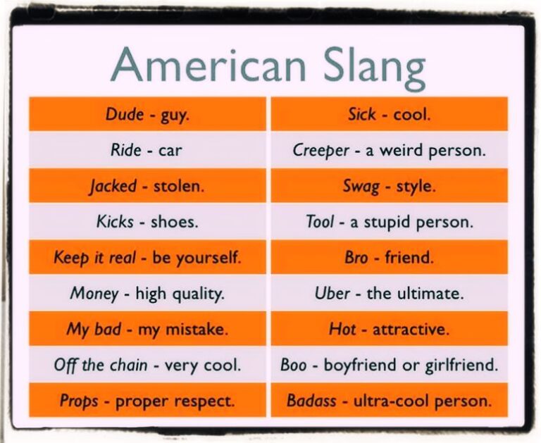 meaning of slang essay