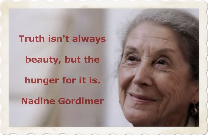 Nadine Gordimer quote