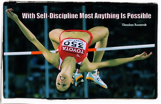 Self-discipline great quotes