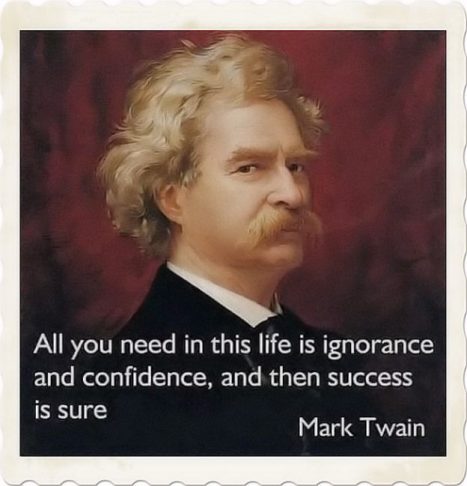 success-ignorance-quote-mark-twain | The World of English