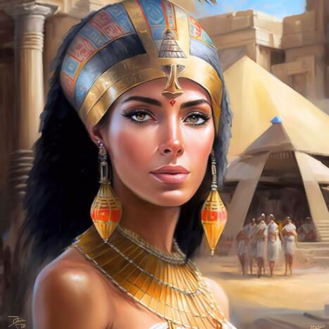 Queen Cleopatra of Egypt | The World of English