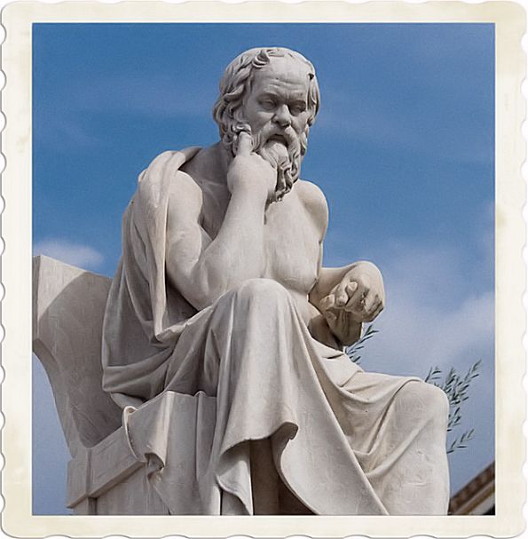 Socrates wise ancient philosopher