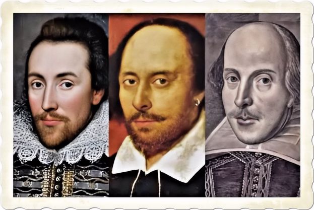 A portrait of the real appearance of Shakespeare