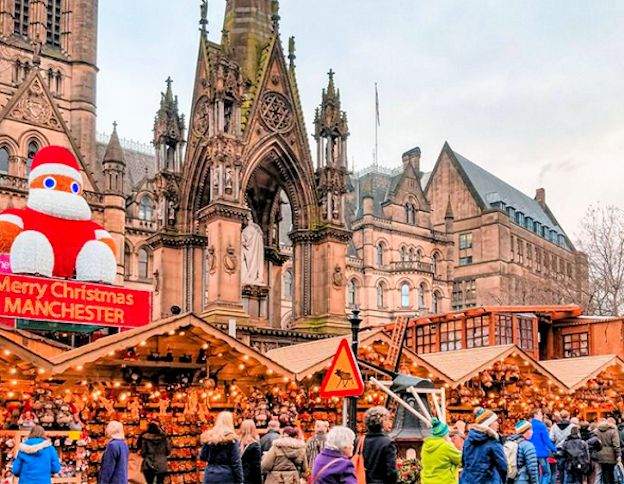 Best Christmas markets in England