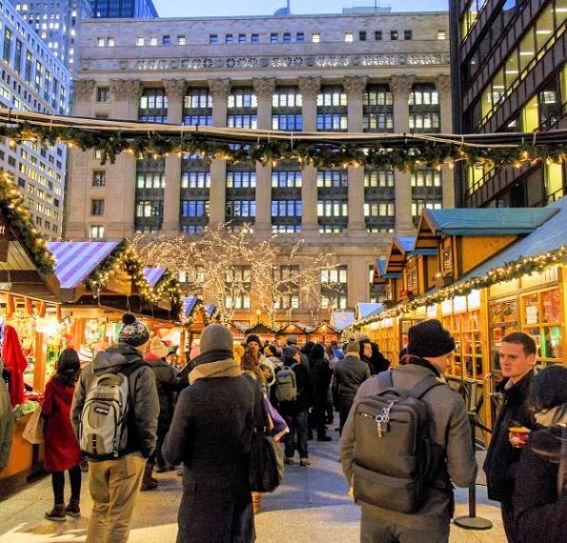 Christmas markets in America