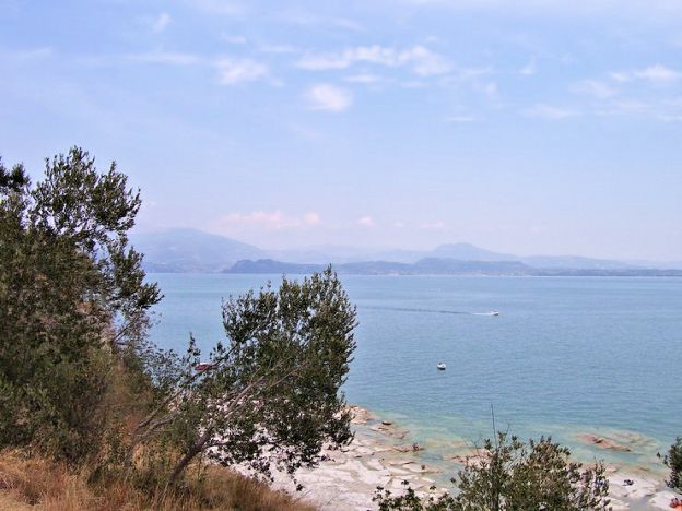 Sirmione Garda Lake Italy