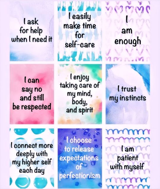 Self-care explained