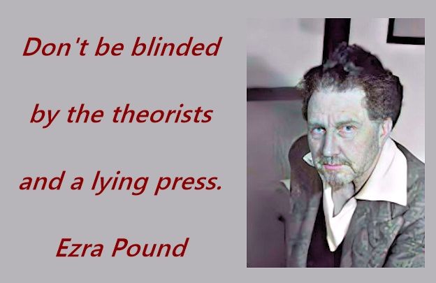 Ezra Pound quote on the press