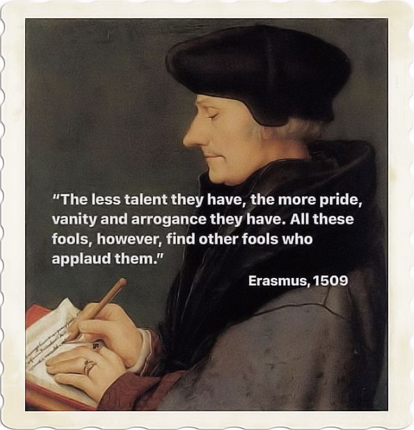 Suprelative quotes Erasmus