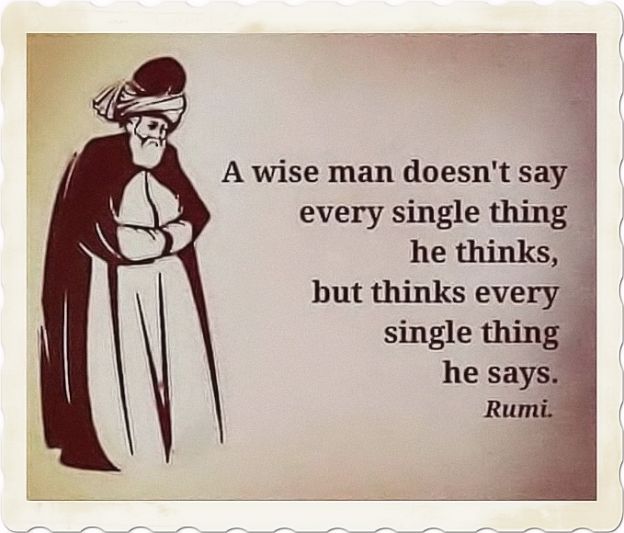 Wonderful Rumi quote