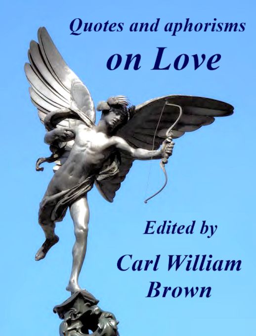 Quotes and aphorisms on love. E-book on Ko-fi