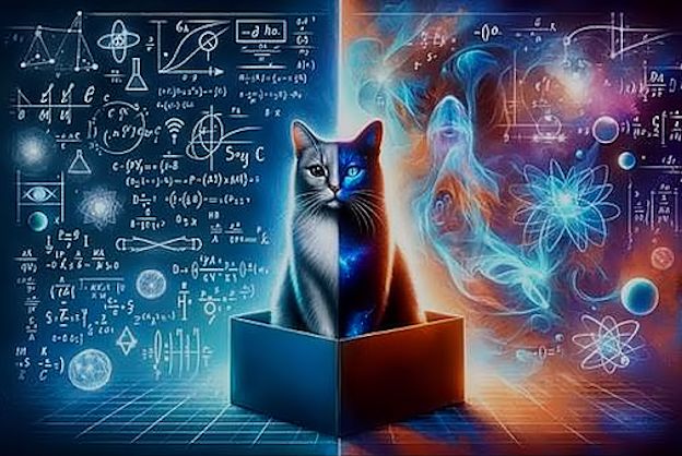 The Schrödinger's cat logic experiment